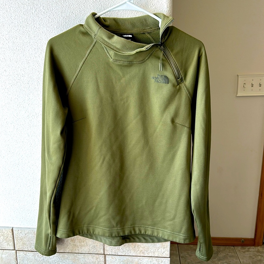 The North Face pullover sweater